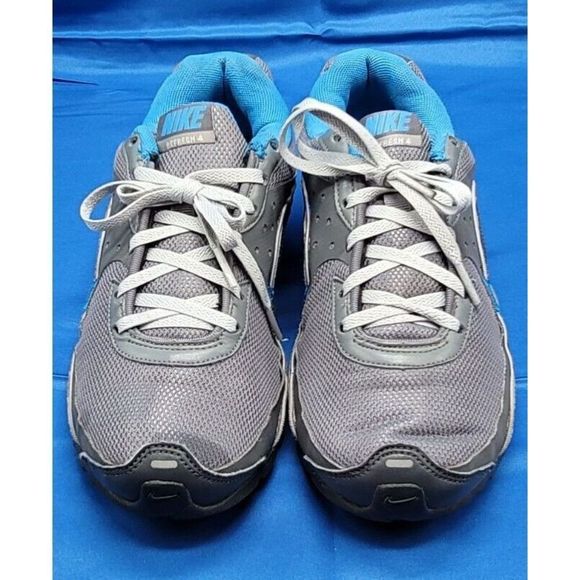 Nike‎ Air Max Refresh+ 4 Cool Grey mens Size 6 Running Training Shoes - Picture 3 of 8